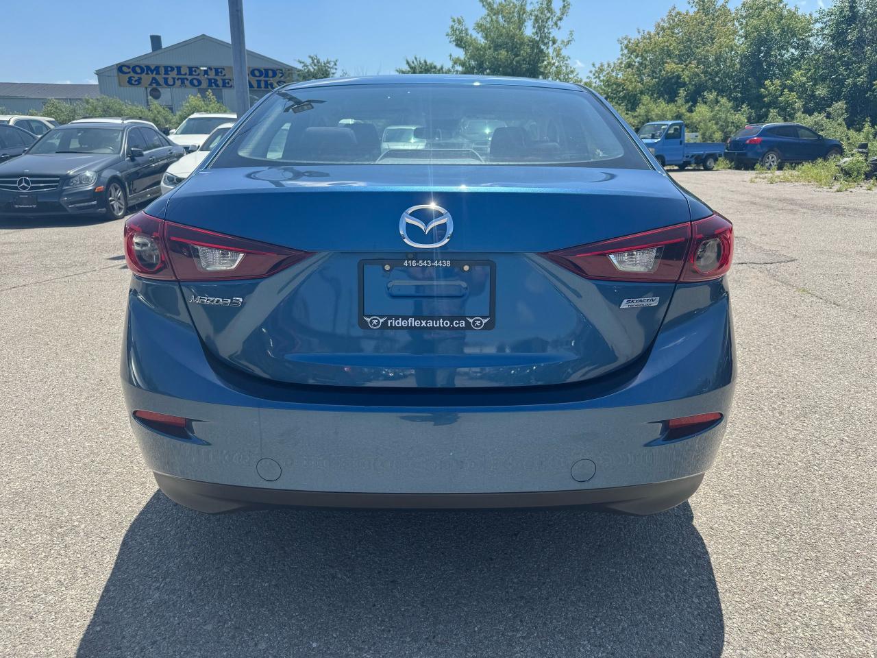 2017 Mazda MAZDA3 Touring - Photo #6