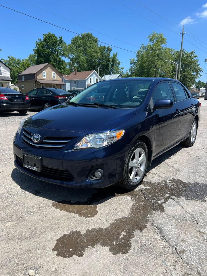 Used 2013 Toyota Corolla LE for sale in Belmont, ON