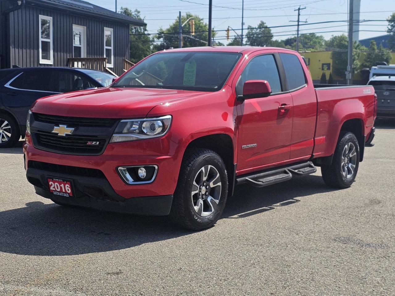 Used 2016 Chevrolet Colorado Z71 for sale in Gananoque, ON