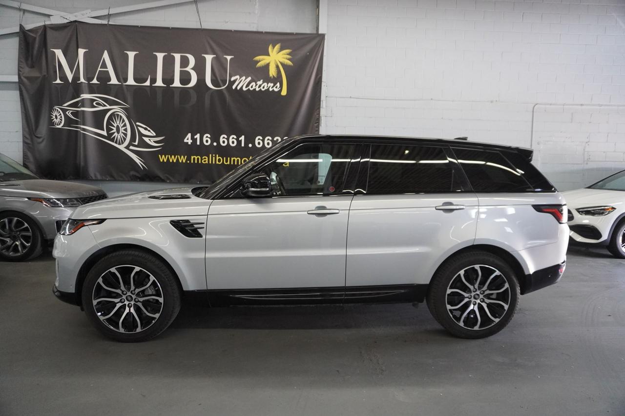 Used 2021 Land Rover Range Rover Sport HSE Silver for sale in North York, ON