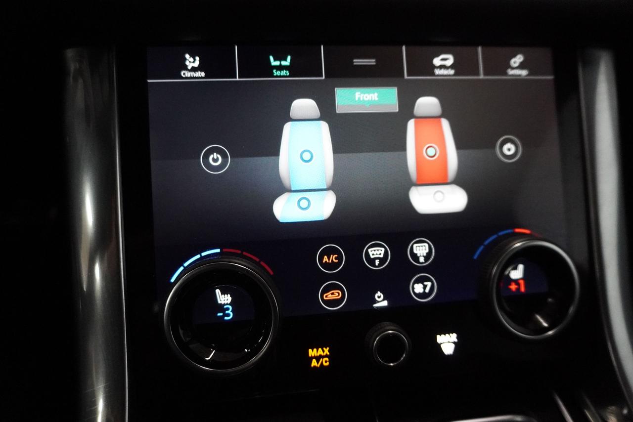 2021 Land Rover Range Rover Sport HSE Silver Photo