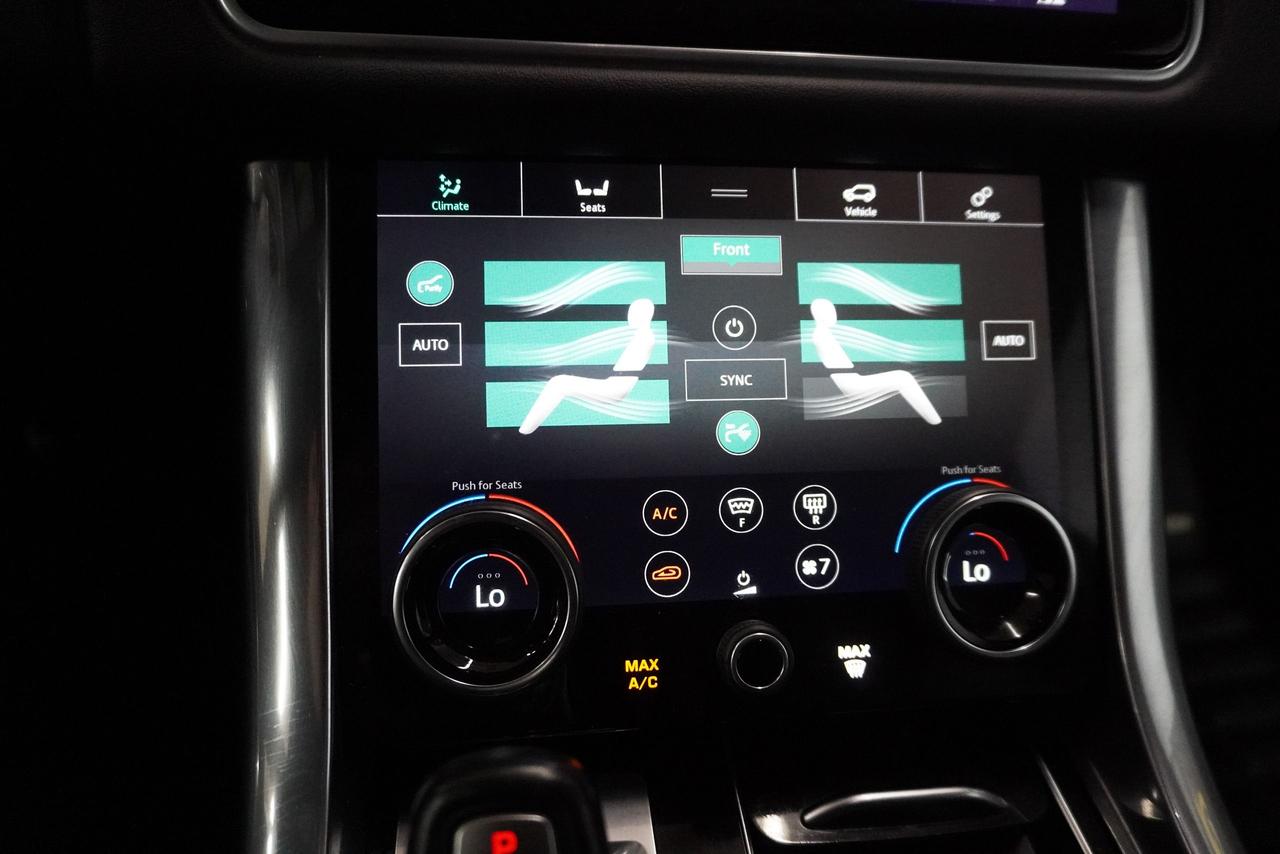 2021 Land Rover Range Rover Sport HSE Silver Photo