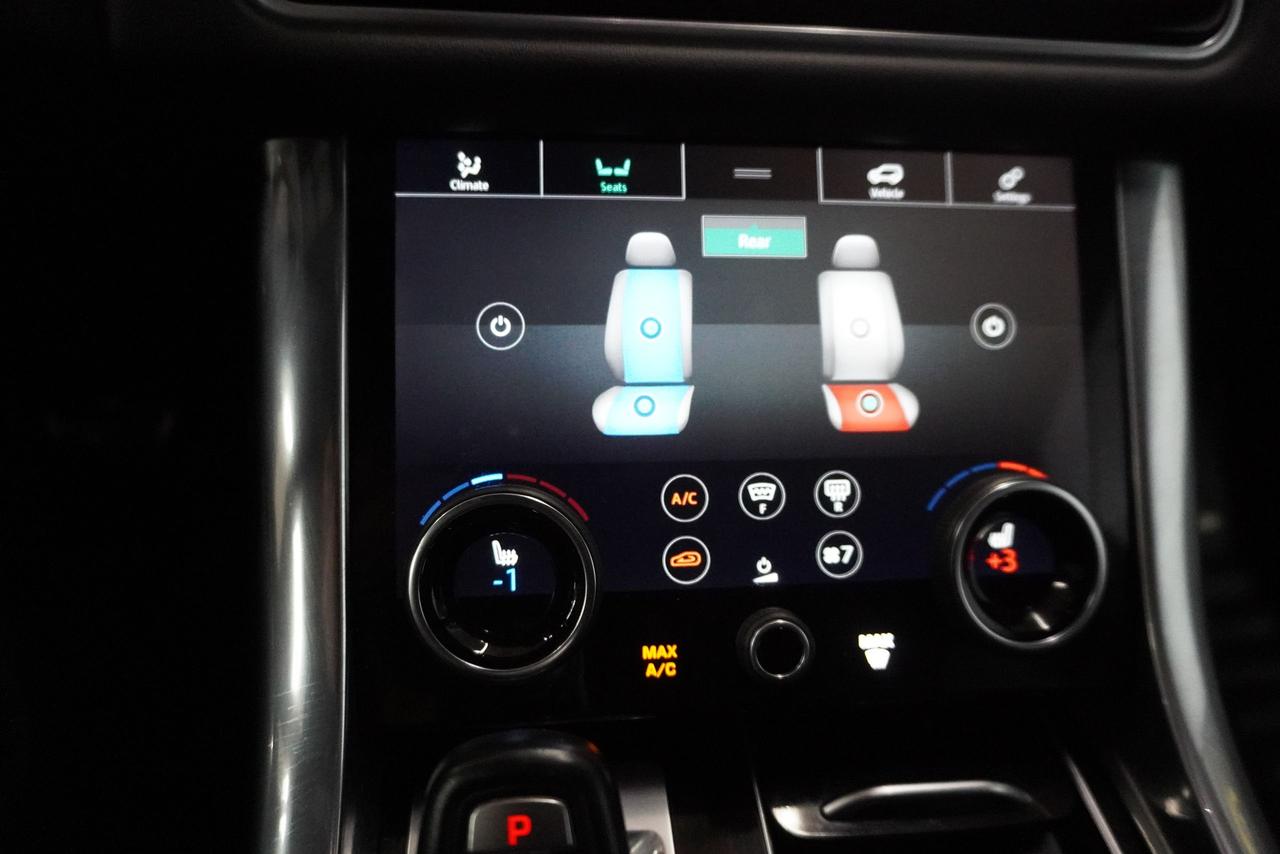 2021 Land Rover Range Rover Sport HSE Silver Photo