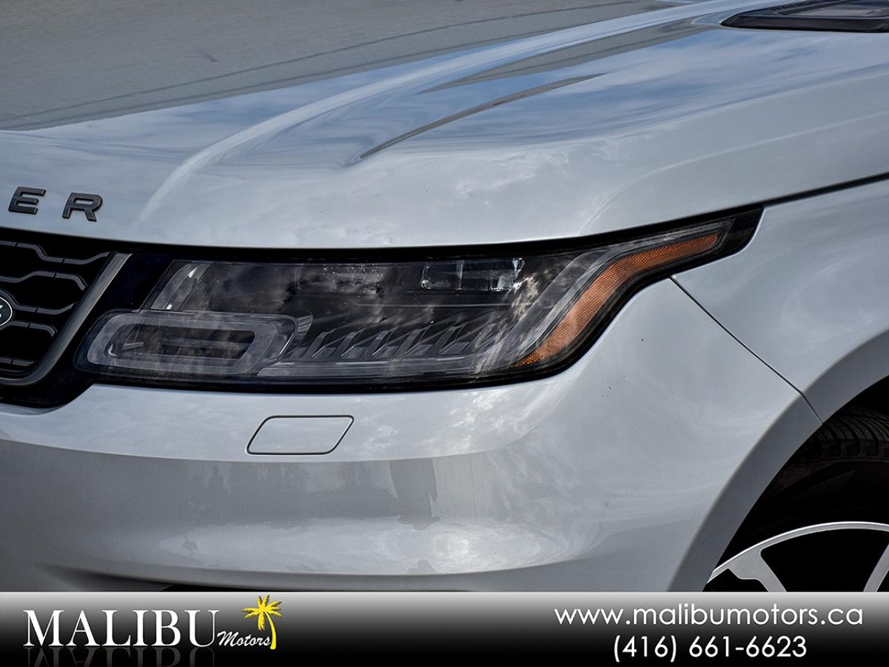 2021 Land Rover Range Rover Sport HSE Silver Photo