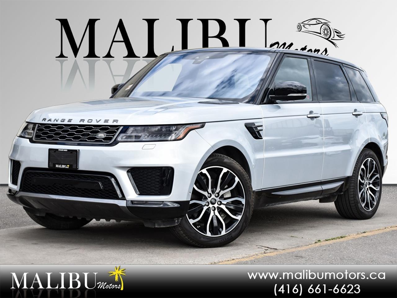 Used 2021 Land Rover Range Rover Sport HSE Silver for sale in North York, ON