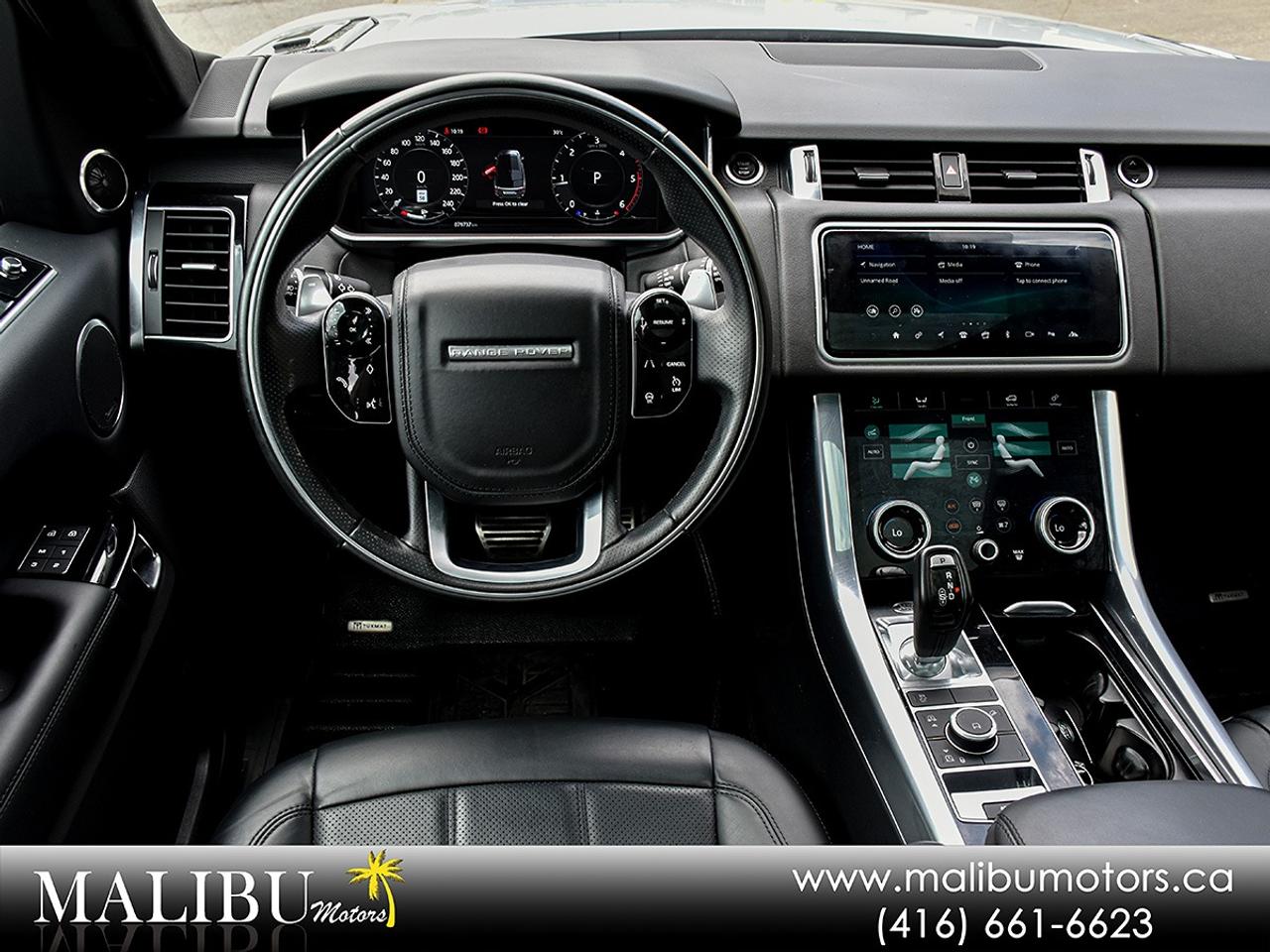 2021 Land Rover Range Rover Sport HSE Silver Photo