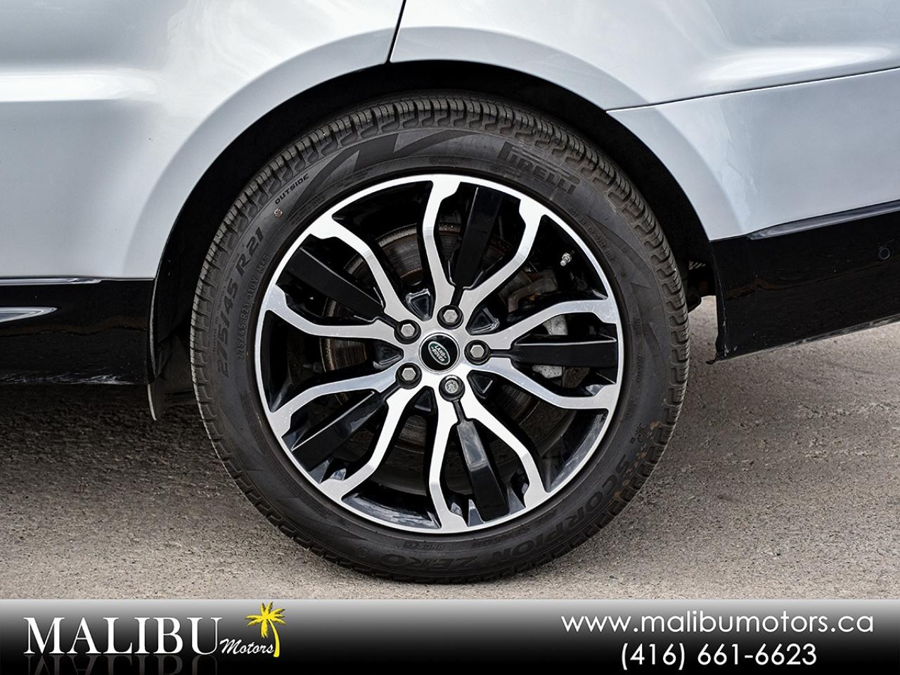 2021 Land Rover Range Rover Sport HSE Silver Photo