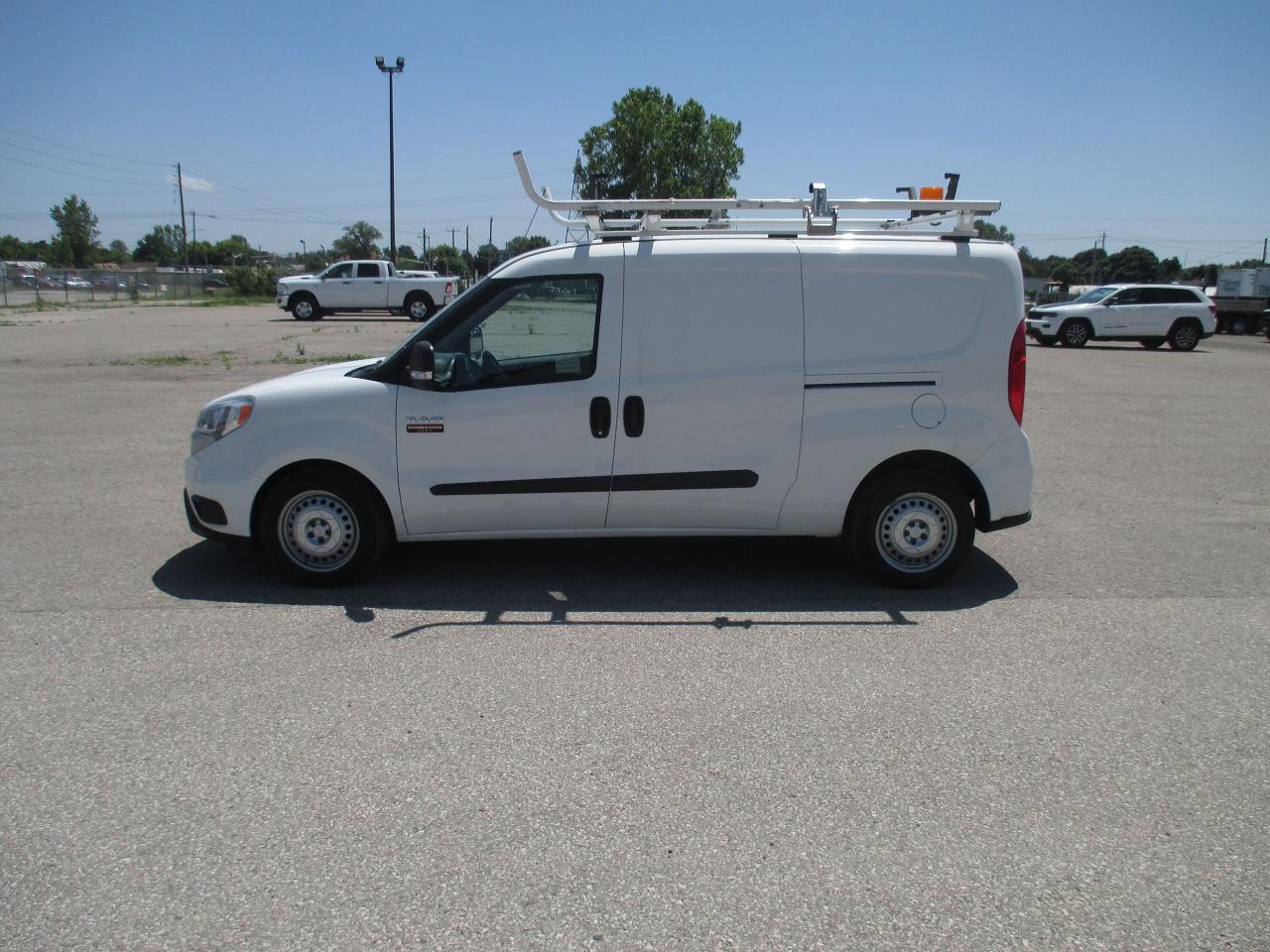 Used 2022 RAM ProMaster City ladder rack,shelving and bins for sale in London, ON