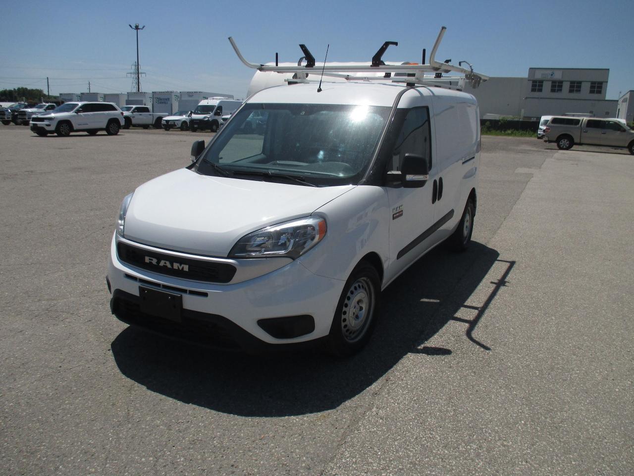 2022 RAM ProMaster City ladder rack,shelving and bins - Photo #2