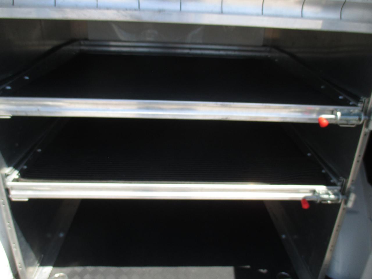 2022 RAM ProMaster City ladder rack,shelving and bins - Photo #8