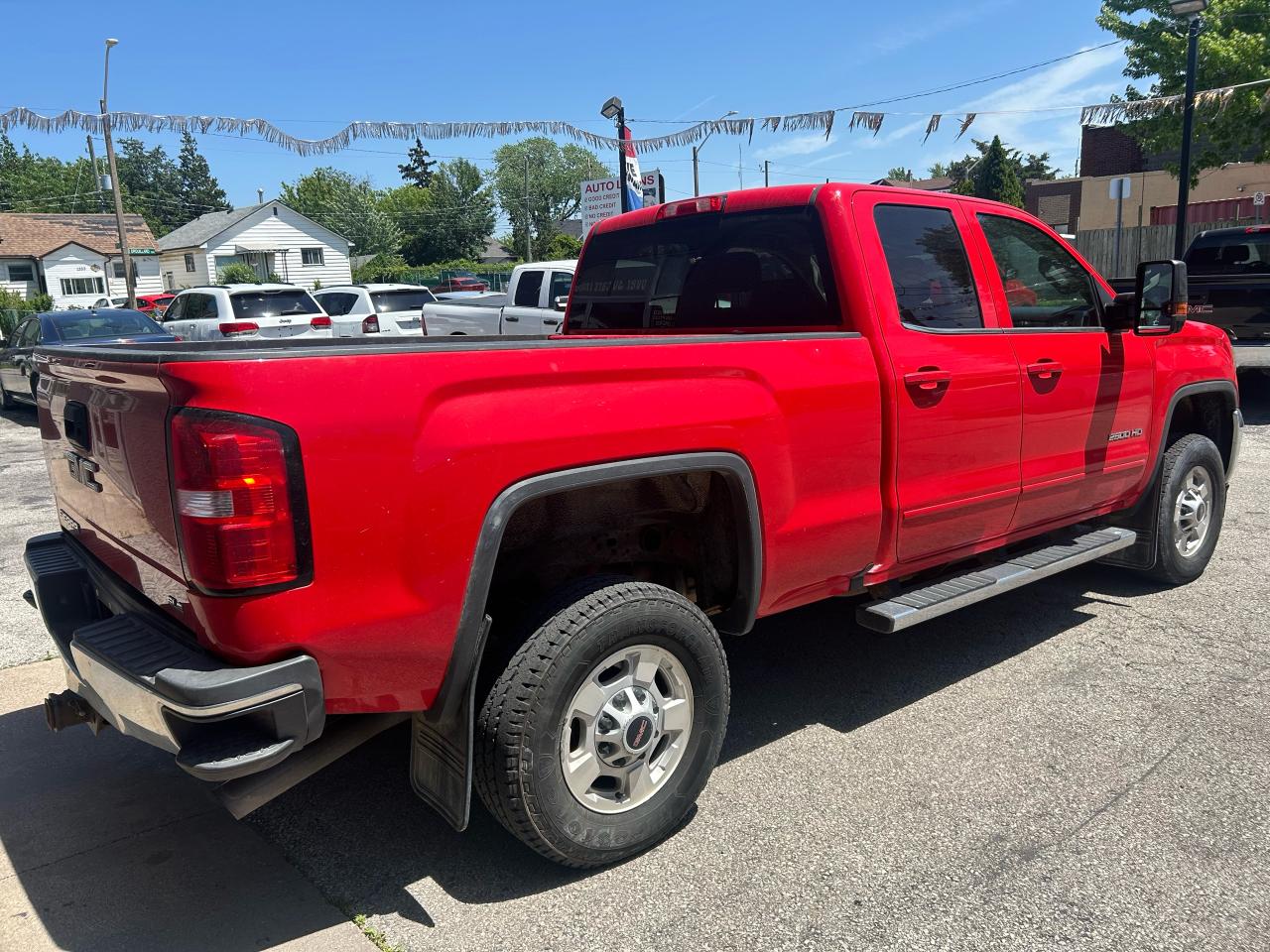 2019 GMC Sierra 2500 SLE - Photo #3