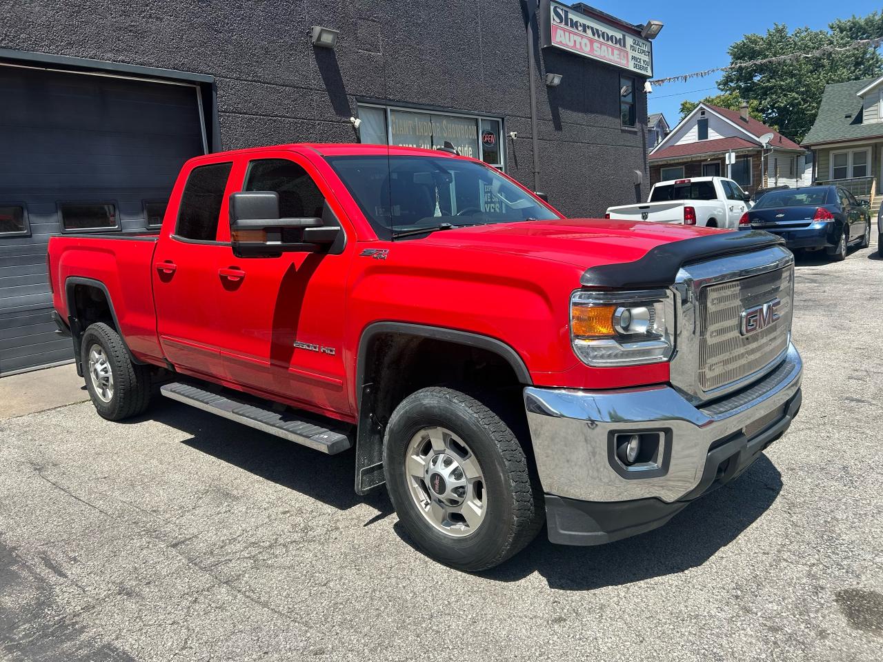 2019 GMC Sierra 2500 SLE - Photo #4