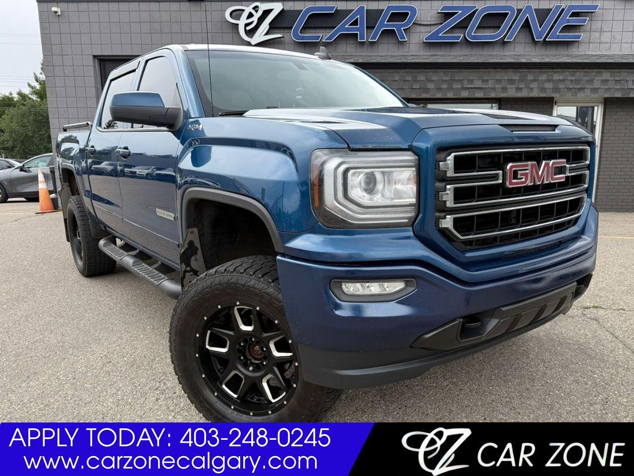 Used 2018 GMC Sierra 1500 Sierra 1500 SLE 5.3L V8 for sale in Calgary, AB