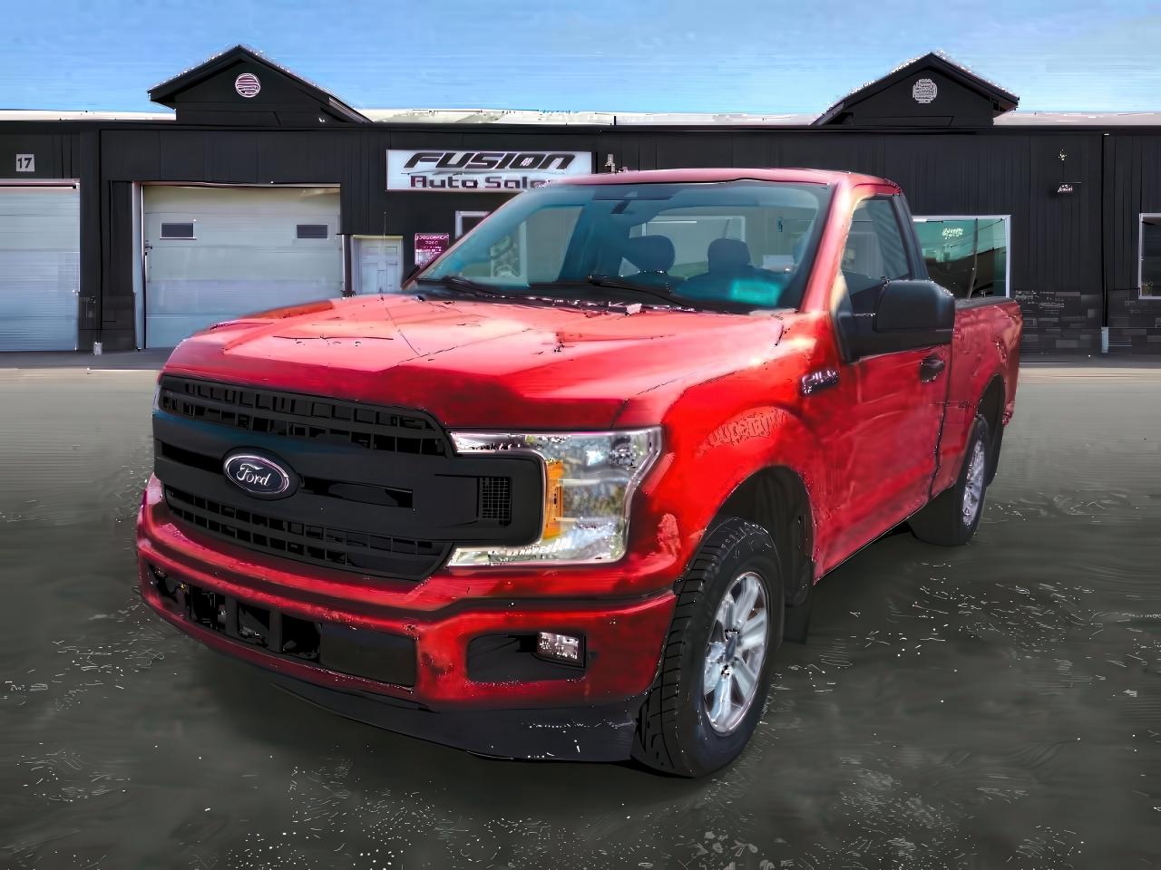 2019 Ford F-150 XL-REG CAB SHORT BOX - Photo #1