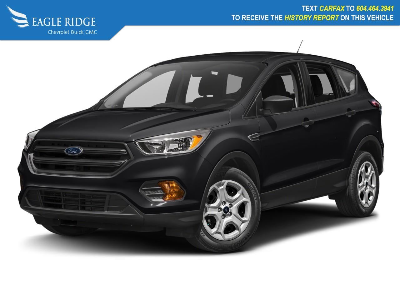 Used 2017 Ford Escape SE Panic alarm, Power steering, Power windows, Remote keyless entry, Speed control, Steering wheel mounted audio controls for sale in Coquitlam, BC