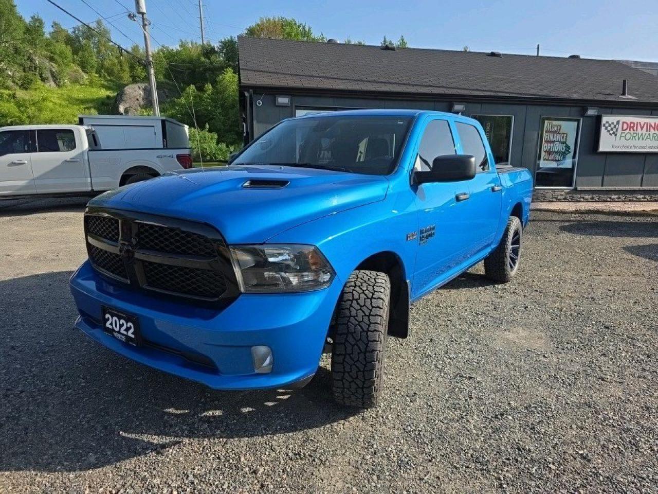 Used 2022 RAM 1500 Classic Tradesman EXPRESS NIGHT EDITION for sale in Greater Sudbury, ON