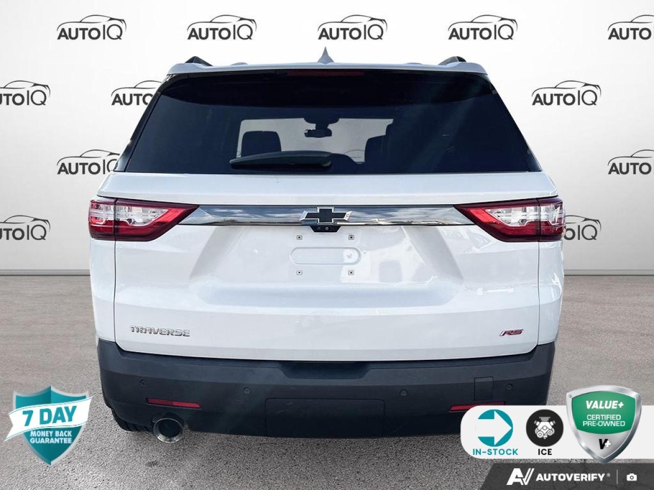 2018 Chevrolet Traverse HEATED SEATS | HEATED STEERING WHEEL | RS PKG Photo4