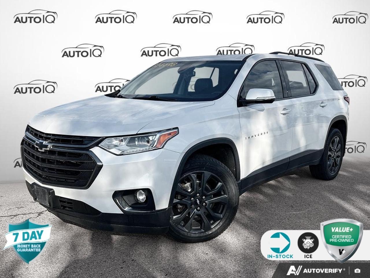 Used 2018 Chevrolet Traverse RS PKG | HEATED SEATS | HEATED SEATS for sale in Grimsby, ON