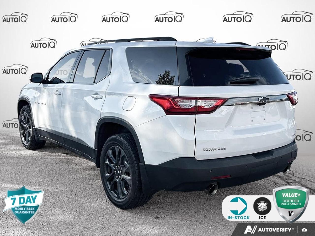 2018 Chevrolet Traverse HEATED SEATS | HEATED STEERING WHEEL | RS PKG Photo3