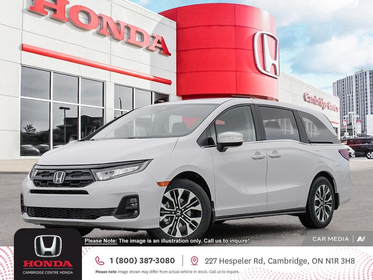 New 2025 Honda Odyssey Touring for sale in Cambridge, ON