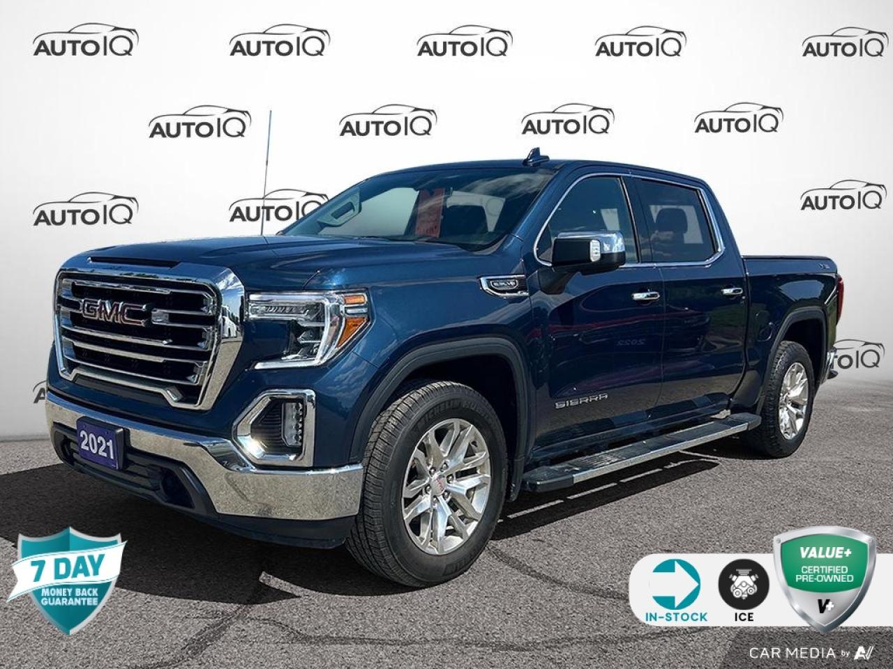 Used 2021 GMC Sierra 1500 SLT | LOCAL TRADE | NO ACCIDENTS for sale in Tillsonburg, ON