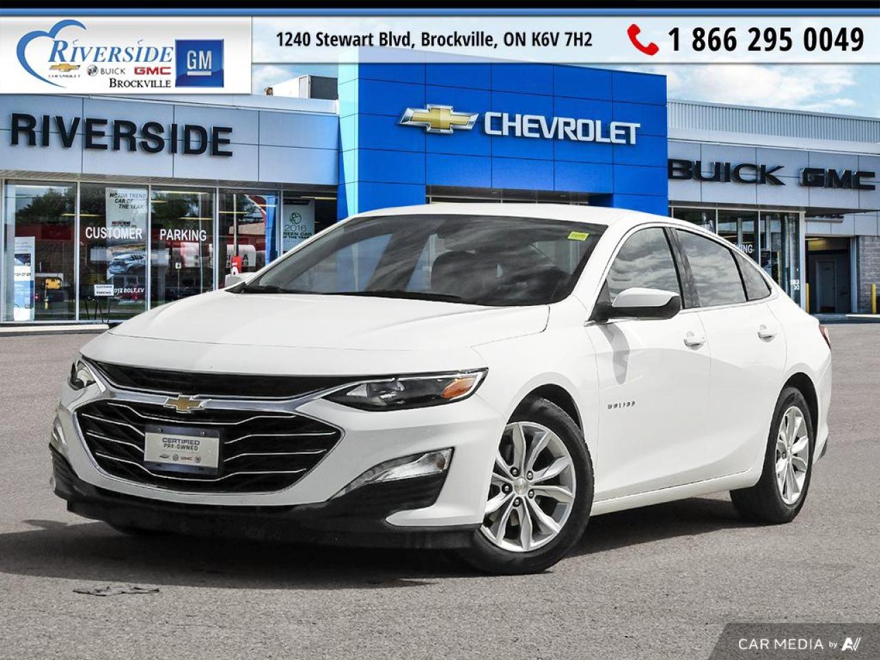 Used 2019 Chevrolet Malibu LT for sale in Brockville, ON