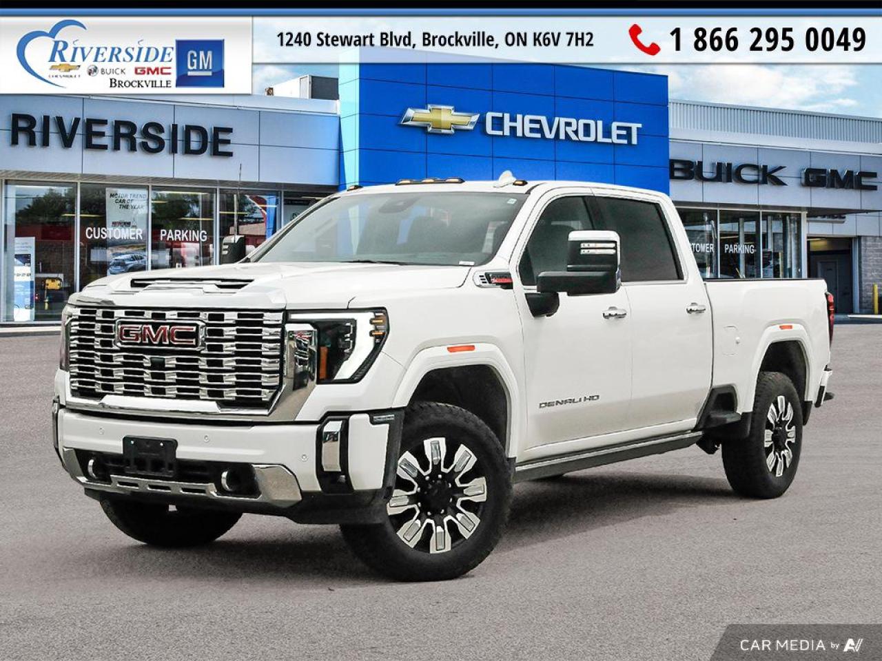 Used 2025 GMC Sierra 2500 HD Denali for sale in Brockville, ON