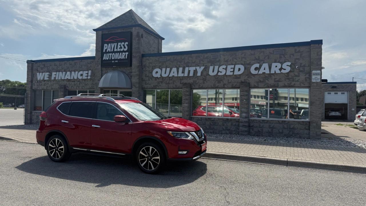 Used 2017 Nissan Rogue SL Platinum for sale in Sarnia, ON