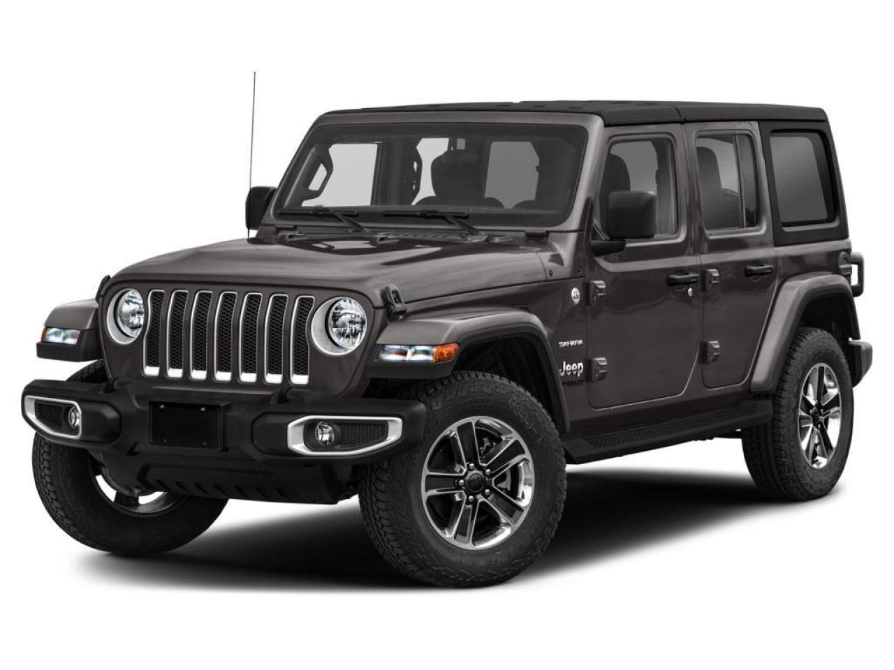 Used 2020 Jeep Wrangler Unlimited Sahara for sale in St. Thomas, ON