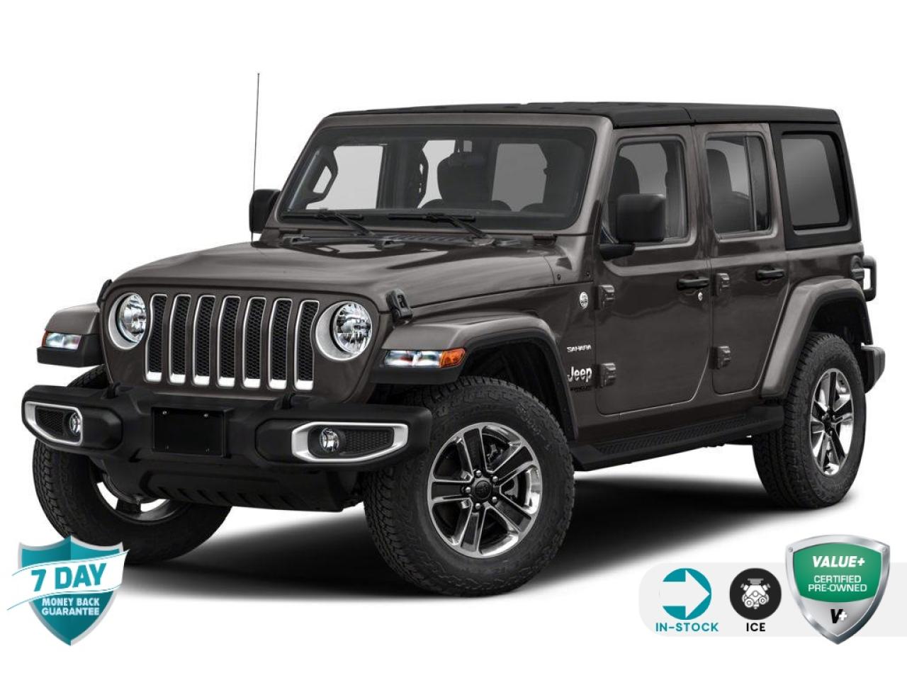 Used 2020 Jeep Wrangler Unlimited Sahara for sale in St. Thomas, ON