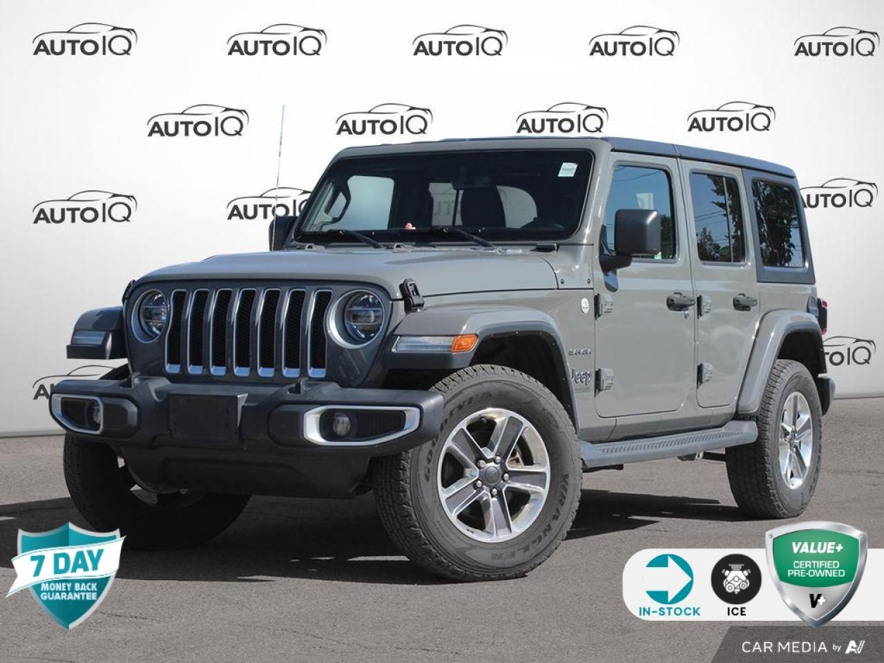 Used 2020 Jeep Wrangler Unlimited Sahara for sale in St. Thomas, ON