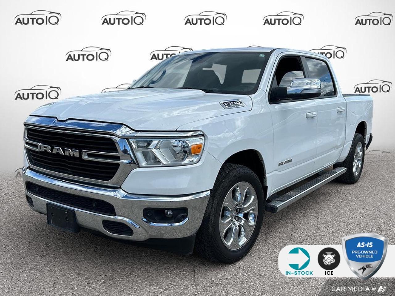 Used 2021 RAM 1500 Big Horn for sale in Oakville, ON