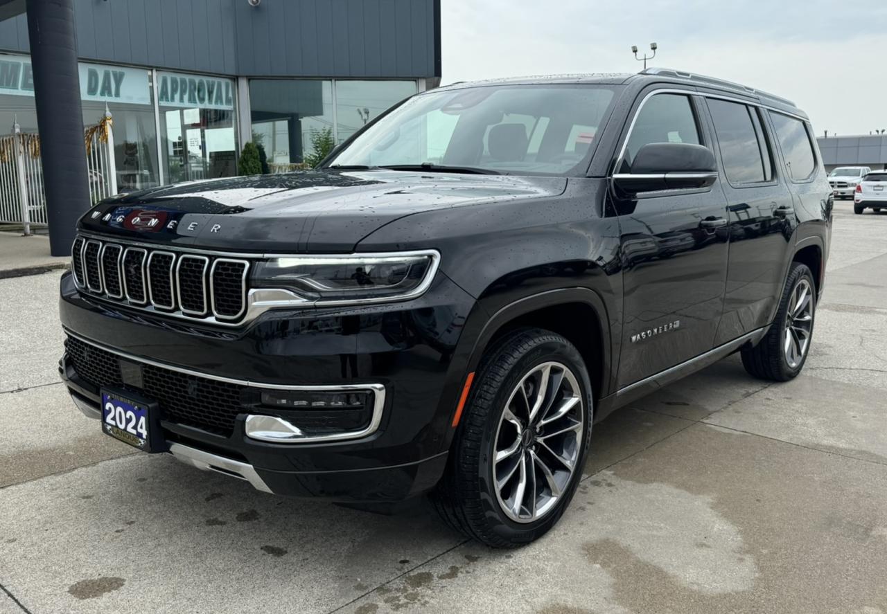 Used 2024 Jeep Wagoneer Series III 4x4 for sale in Tilbury, ON