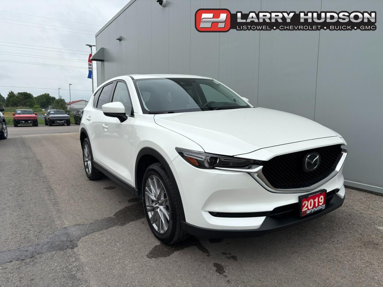 Used 2019 Mazda CX-5 GT One Owner | Grand Touring | Leather | Navigation | Moonroof | 19