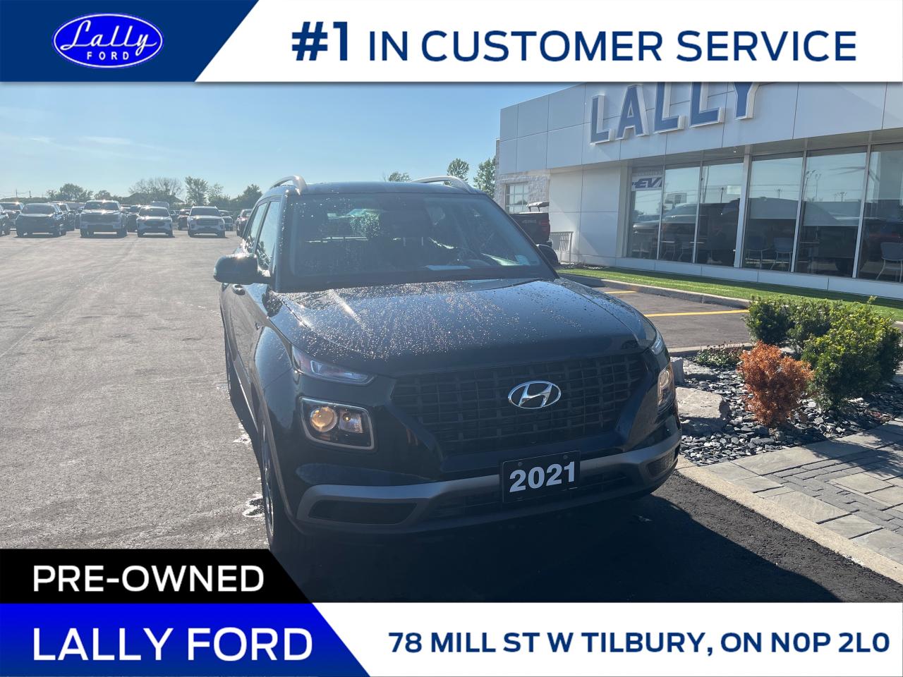 Used 2021 Hyundai Venue Trend Low Km’s, Local Trade!! for sale in Tilbury, ON