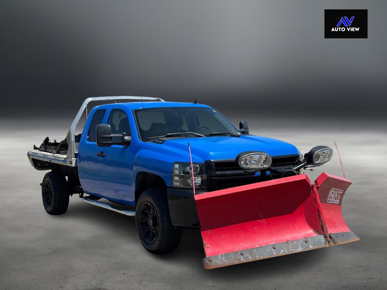 2007 Chevrolet Silverado 3500 SRW LT w/1LT **PLOW AND SALTER** - Photo #3