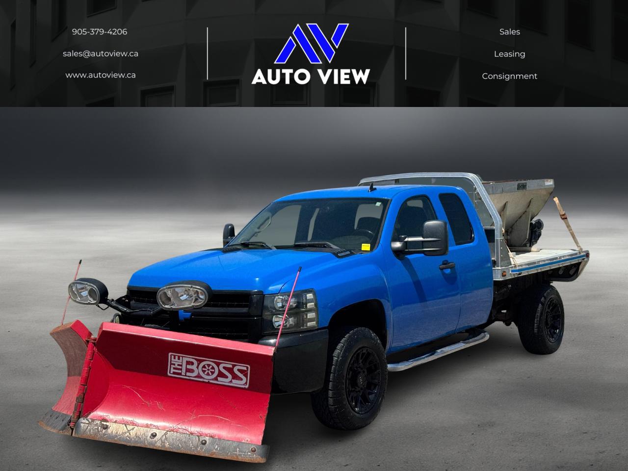 2007 Chevrolet Silverado 3500 SRW LT w/1LT **PLOW AND SALTER** - Photo #1