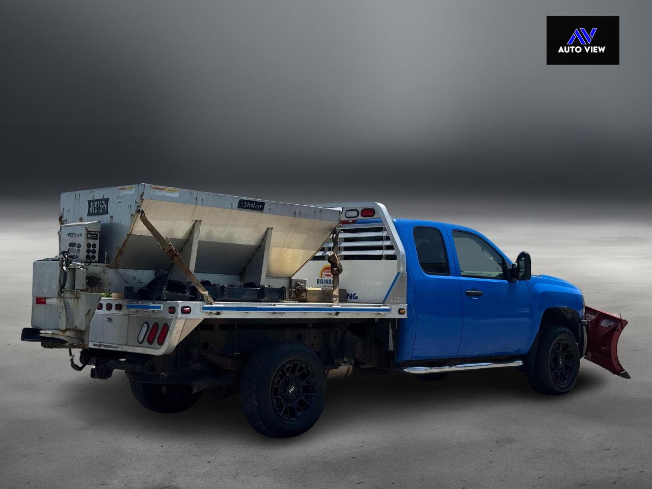 2007 Chevrolet Silverado 3500 SRW LT w/1LT **PLOW AND SALTER** - Photo #4