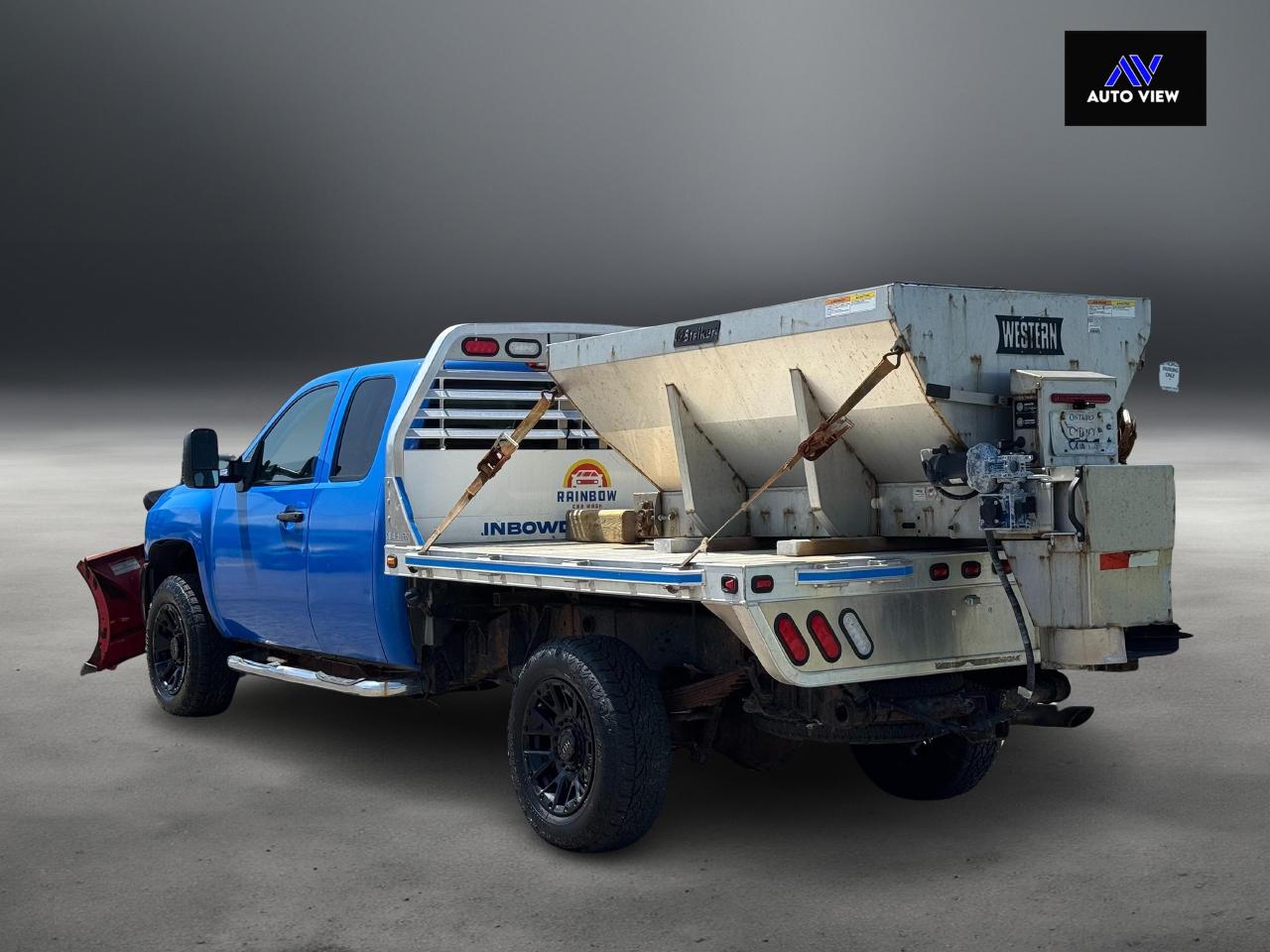 2007 Chevrolet Silverado 3500 SRW LT w/1LT **PLOW AND SALTER** - Photo #6