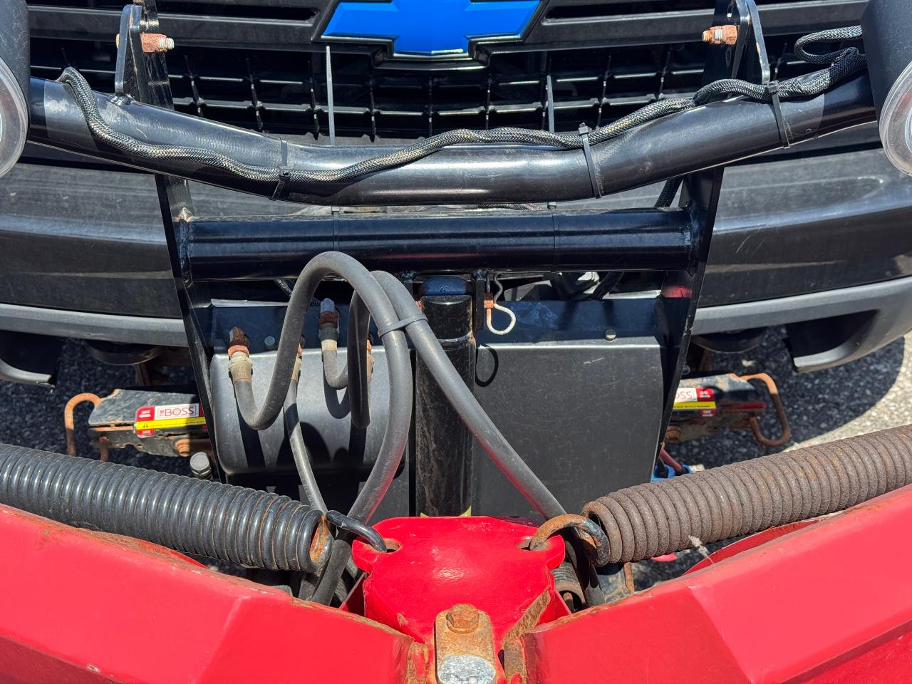 2007 Chevrolet Silverado 3500 SRW LT w/1LT **PLOW AND SALTER** - Photo #9