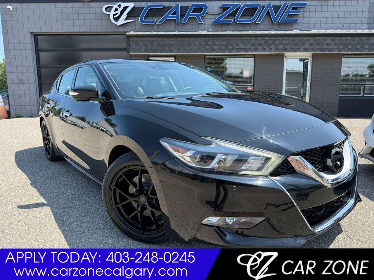 Used 2016 Nissan Maxima Platinum for sale in Calgary, AB