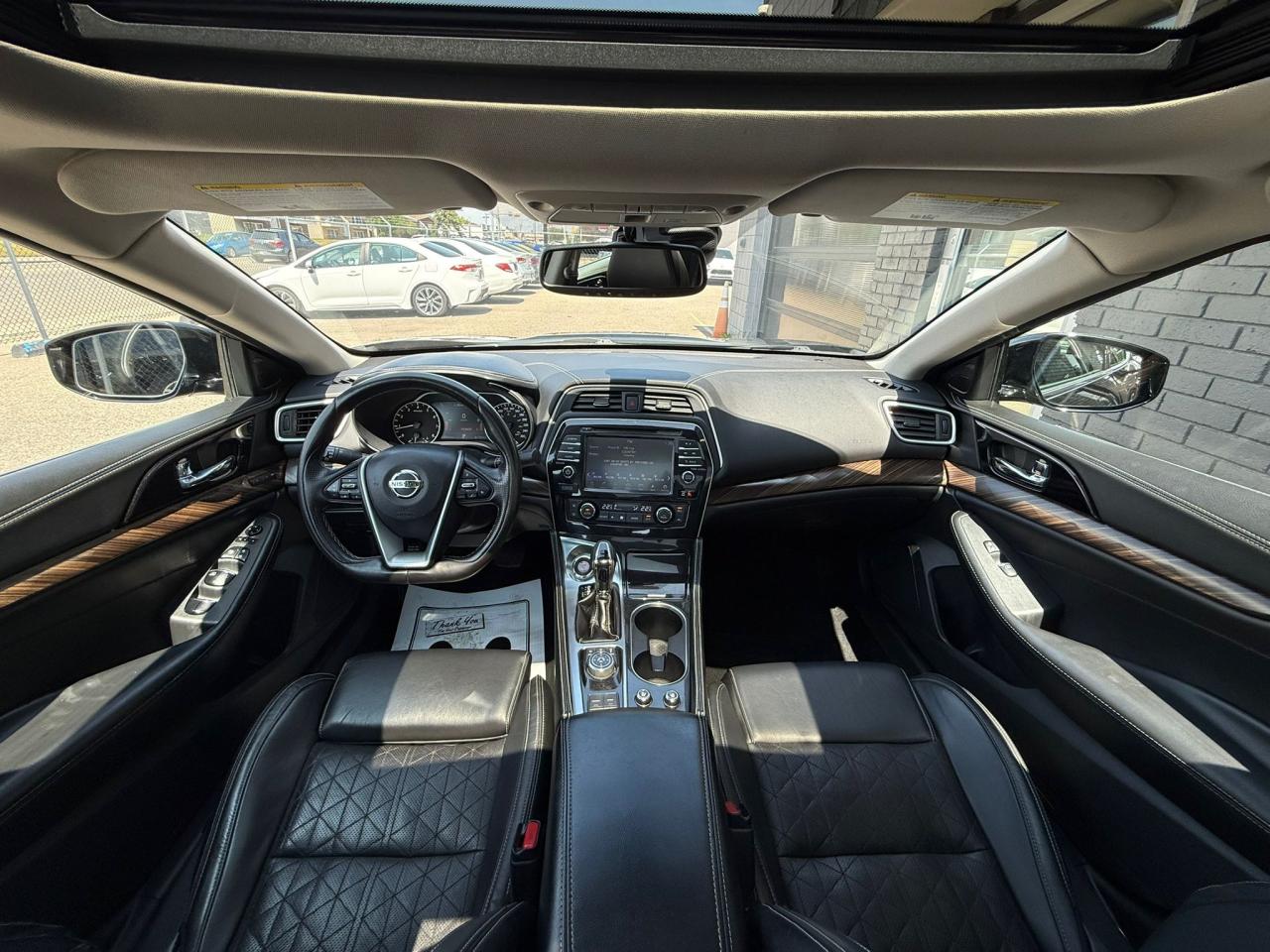 2016 Nissan Maxima Platinum - Photo #13