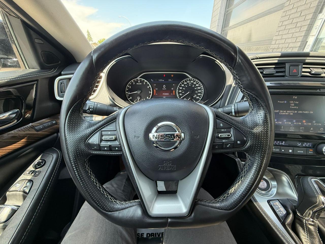 2016 Nissan Maxima Platinum - Photo #20