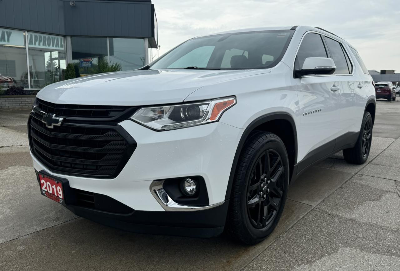 Used 2019 Chevrolet Traverse FWD 4dr LT Cloth w/1LT for sale in Tilbury, ON