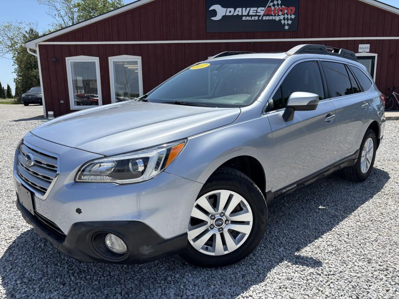 Used 2017 Subaru Outback 2.5I Premium for sale in Dunnville, ON