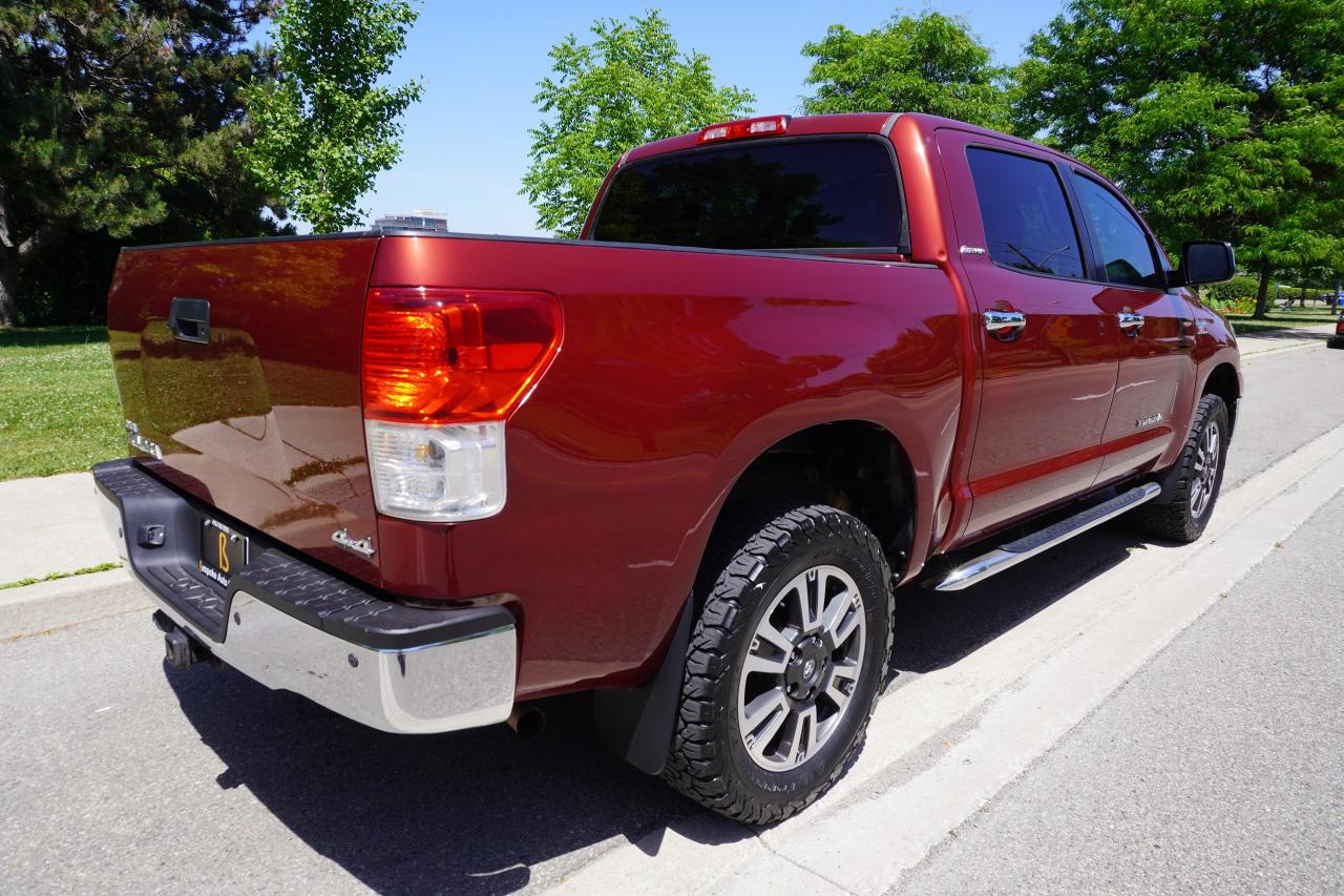 2010 Toyota Tundra PLATINUM / CREWMAX / NO ACCIDENTS /EXCELLENT SHAPE Photo4