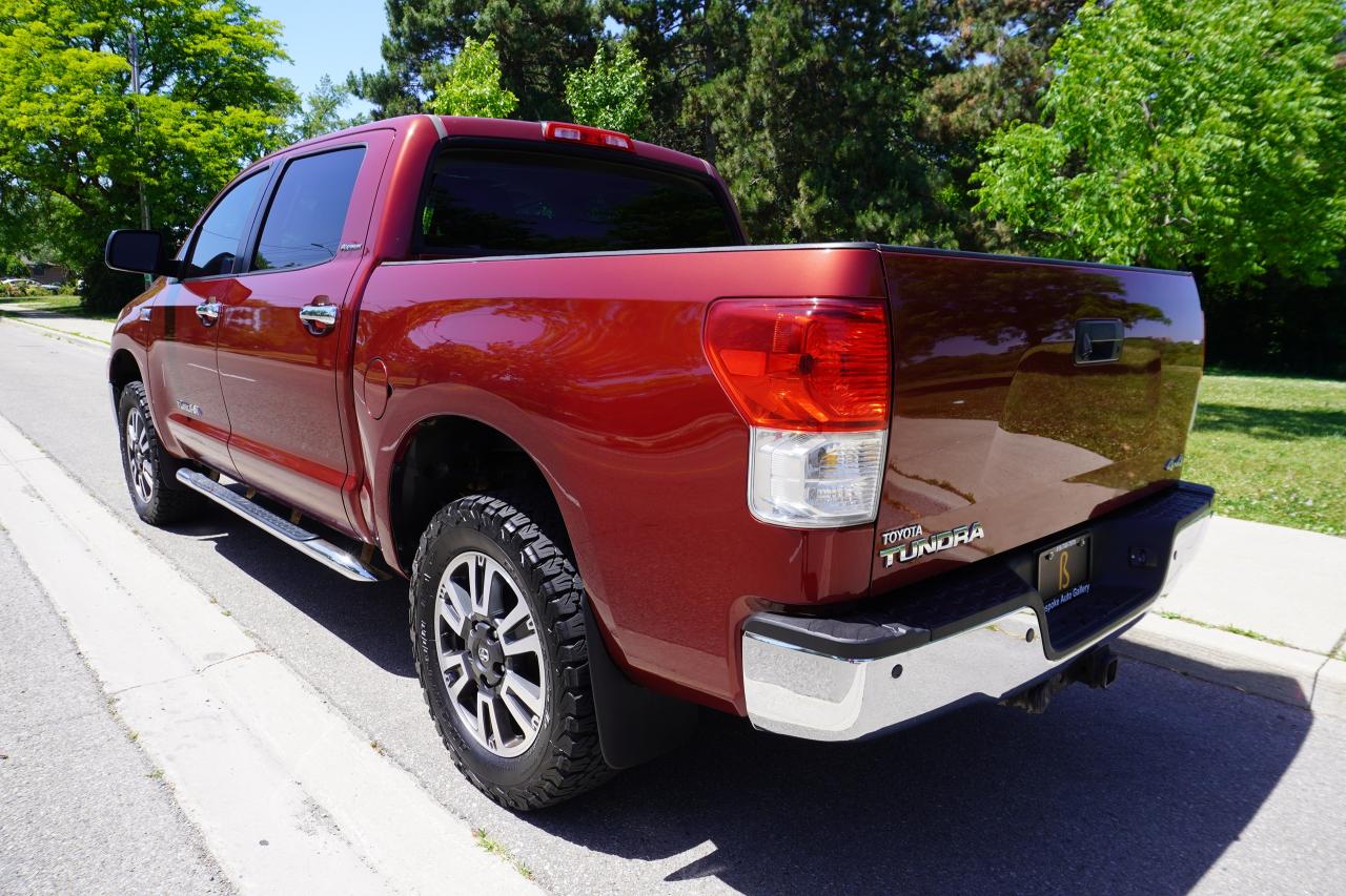 2010 Toyota Tundra PLATINUM / CREWMAX / NO ACCIDENTS /EXCELLENT SHAPE Photo2
