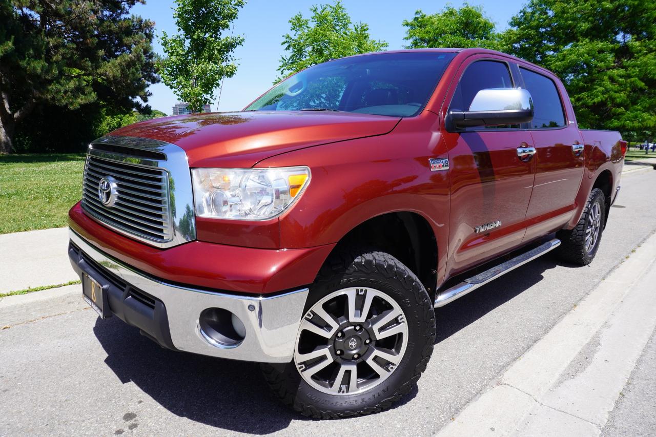 Used 2010 Toyota Tundra PLATINUM / CREWMAX / NO ACCIDENTS /EXCELLENT SHAPE for sale in Etobicoke, ON