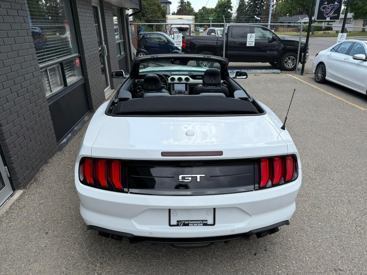 2022 Ford Mustang GT Premium Convertible 6spd Manual - Photo #5
