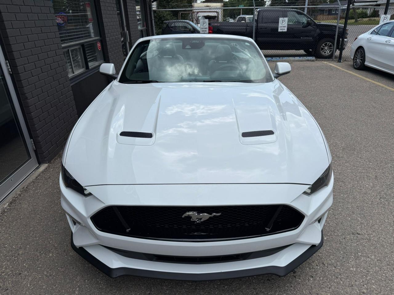 2022 Ford Mustang GT Premium Convertible 6spd Manual - Photo #7